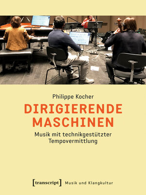 cover image of Dirigierende Maschinen